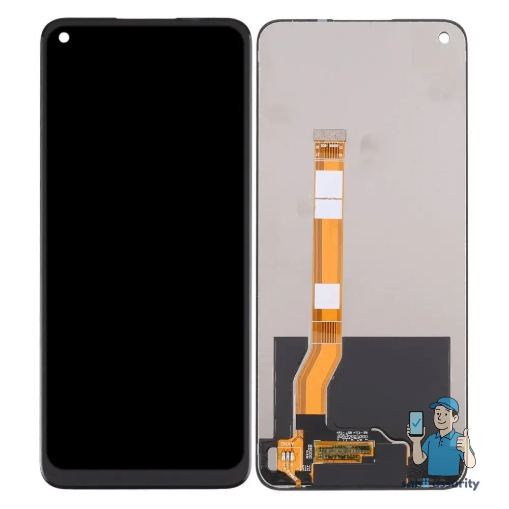 LCD with Touch Screen for Realme 8i